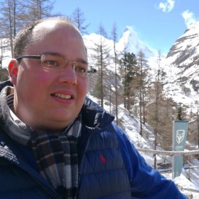 Profile Picture of Joël Fischer (@JoelFischer84) on Twitter