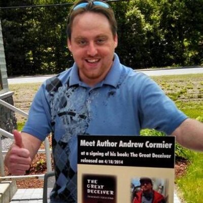 Profile Picture of Andrew Cormier (@ACormierAuthor) on Twitter