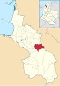 Profile Picture of Galeras, Sucreon Wikipedia