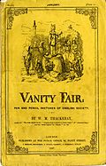 Profile Picture of Vanity Fair (novel)on Wikipedia