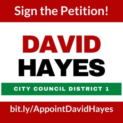 Profile Picture of David Hayes For City Council (@VoteDavidHayes) on Twitter