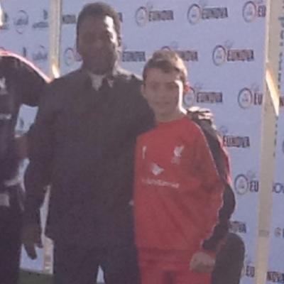 Profile Picture of Cal Hunter (@MufcCal) on Twitter