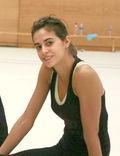 Profile Picture of Lara González (rhythmic gymnast)on Wikipedia