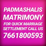 Padmashali's Matrimony - Instagram Profile Picture of Padmashali's Matrimony (@padmashalis_matrimony) on Instagram