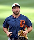 Profile Picture of Tyler Collins (baseball)on Wikipedia