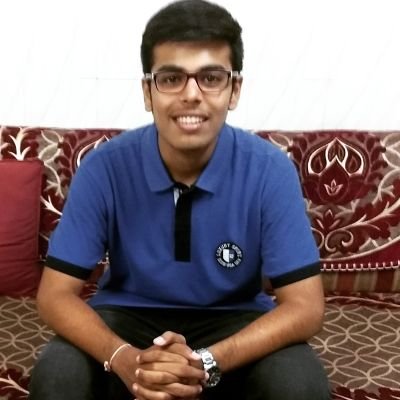 Profile Picture of Neel GANDHI (@Neelgandhi539) on Twitter