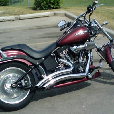 Profile Picture of Steve Christianson (@harleyridesca) on Twitter