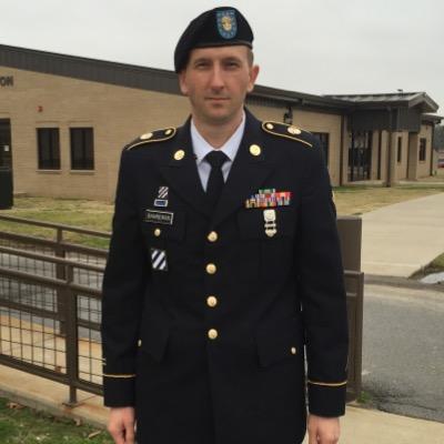 Profile Picture of SPC Brian Bahneman (@Bahn10Brian) on Twitter