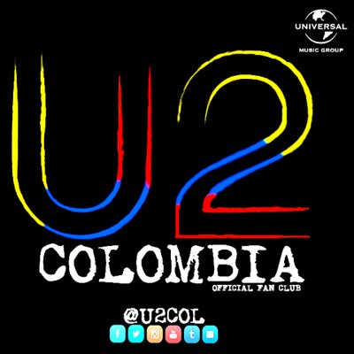 Profile Picture of U2 Colombia (@U2Col) on Twitter