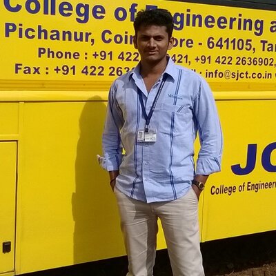 Profile Picture of Vijaya Shankar (@Vijayashankar18) on Twitter