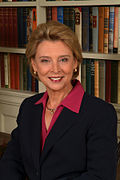 Profile Picture of Christine Gregoireon Wikipedia