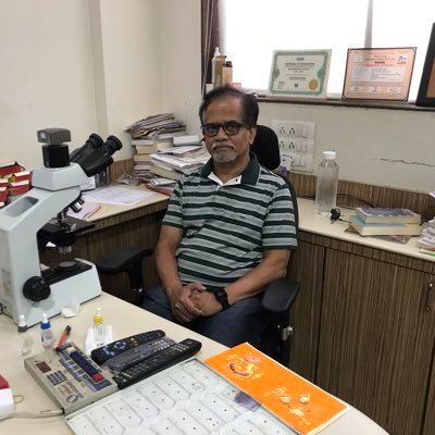 Profile Picture of Vinayak Joshi (@vinayak_vj) on Twitter