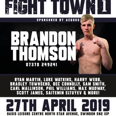Profile Picture of Brandon Thomson (@@BoxerBrandon) on Twitter