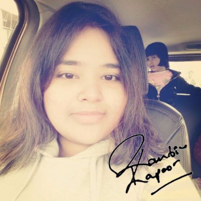Tanya Hussain - Twitter Profile Picture of Tanya Hussain (@2017tanyah) on Twitter