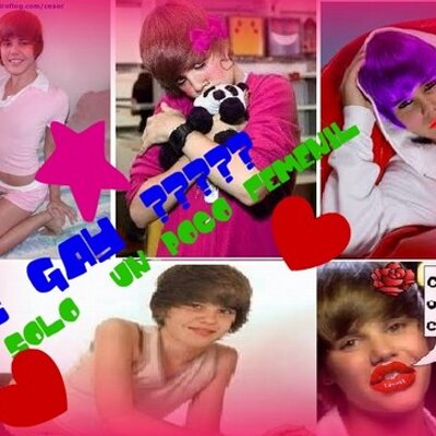 Profile Picture of JUSTIN BIBER ES GAY (@JUSTINGAY9704) on Twitter