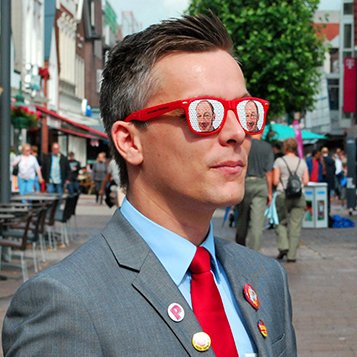 Profile Picture of Kevin Haase (@DiePARTEI_Haase) on Twitter