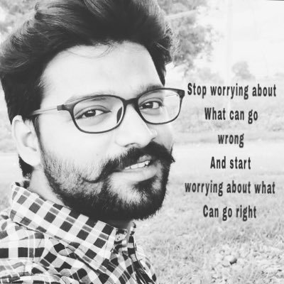 Profile Picture of ANKIT UPADHYAY (@ankitupadhyay45) on Twitter