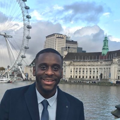 Profile Picture of We Must Do Better... Myles Smith-Thompson (@SmithThompsonM) on Twitter