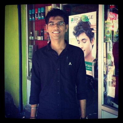 Profile Picture of Arjav Patel (@arjbholu) on Twitter