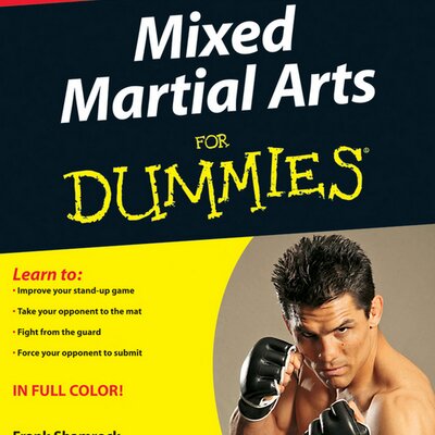 Frank Shamrock - Twitter Profile Picture of Frank Shamrock (@mmafordummies) on Twitter