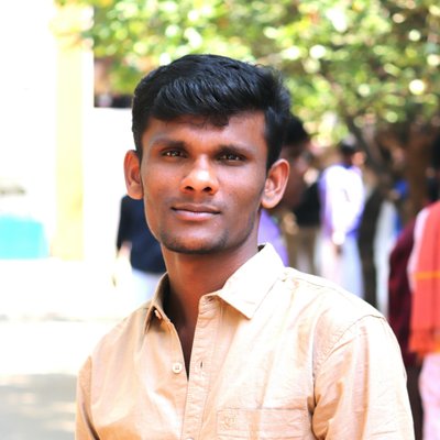 Profile Picture of Raja Kannan (@RajakannanRK) on Twitter