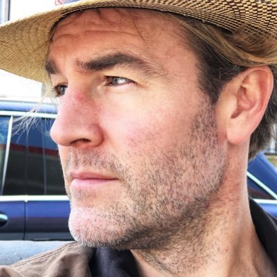 Profile Picture of James Van Der Beek (@vanderjames) on Twitter