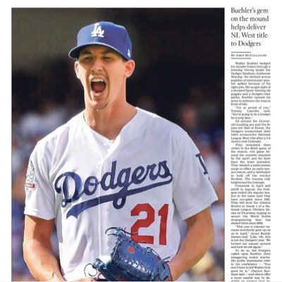 Profile Picture of David N. Dodger (@dodgerfan2711) on Twitter