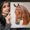 Profile Picture of Art by Rhia | Equine Artist (@artbyrhia_equineartist) on Tiktok