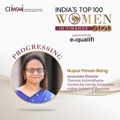 Profile Picture of Dr. Nupur Pavan Bang (@npbang) on Twitter