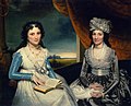 Profile Picture of Rebecca Pritchard Mills and Her Daughter Eliza Shrewsburyon Wikipedia