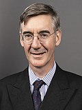 Profile Picture of Jacob Rees-Moggon Wikipedia