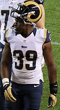 Profile Picture of Malcolm Brown (American football)on Wikipedia