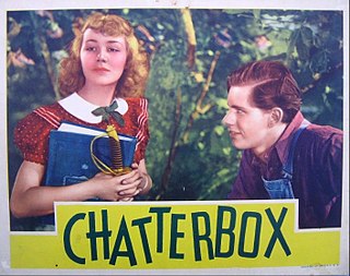 Profile Picture of Chatterbox (1936 film)on Wikipedia