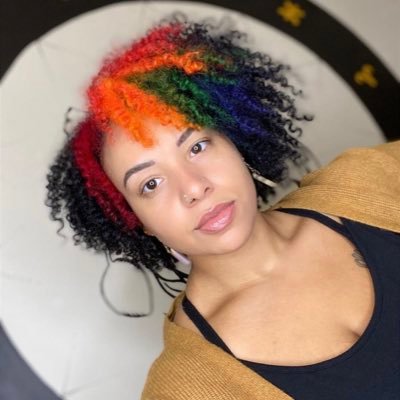 Profile Picture of Lane Abraham Cook (@myhairmagick) on Twitter