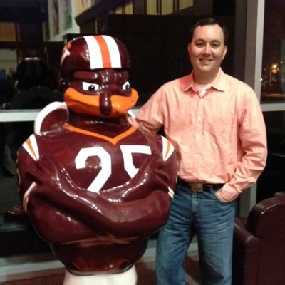 Profile Picture of Brian Rock (@TheOkieHokie) on Twitter