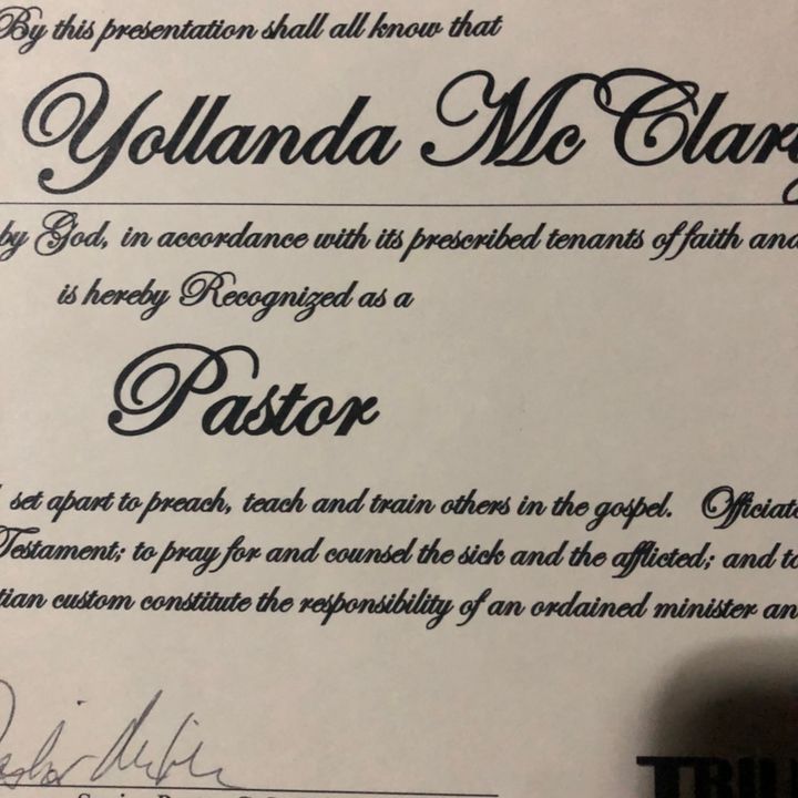 Profile Picture of Pastor Yollanda (@ymcclarty) on Tiktok