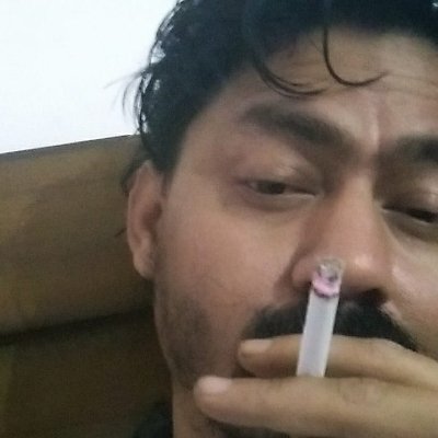 Profile Picture of Vijay Singh Gossain (@GodAdjacent) on Twitter