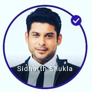 Profile Picture of Siddharth Shukla Fan Page Or Club (@MoriaHarsh) on Twitter