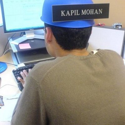 Profile Picture of Kapil Mohan (@kapmohan) on Twitter