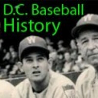 Profile Picture of Mark Hornbaker’s DC Baseball History (@NatsHistory) on Twitter