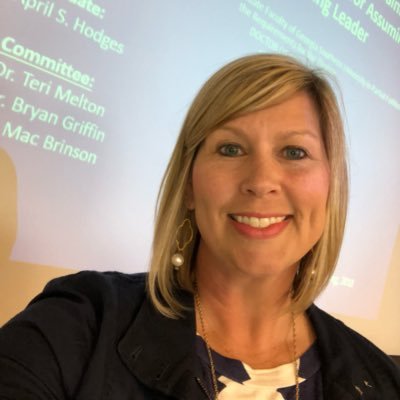 Profile Photo of April Hodges, Ed. D. (@aprilh14) on Twitter