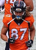 Profile Picture of Jordan Taylor (American football)on Wikipedia