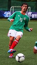 Profile Picture of Bernardo Hernández (footballer, born 1993)on Wikipedia