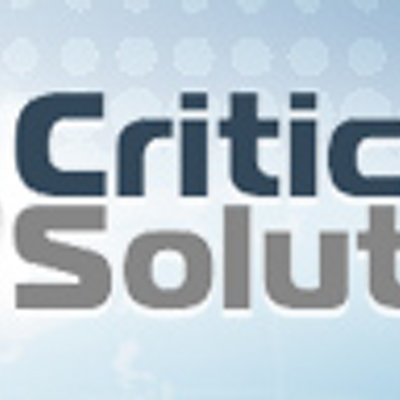 Profile Picture of Greg (@CriticSolutions) on Twitter