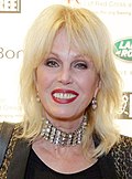 Profile Picture of Joanna Lumleyon Wikipedia