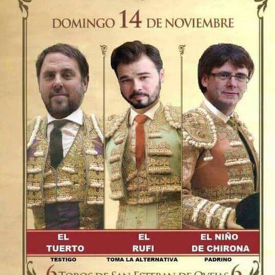 Profile Picture of Carlos Mataflautas Ni Lazos Ni Pollas (@CMataflautas) on Twitter