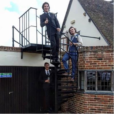 Profile Picture of George Vincent (@gvincent28) on Twitter