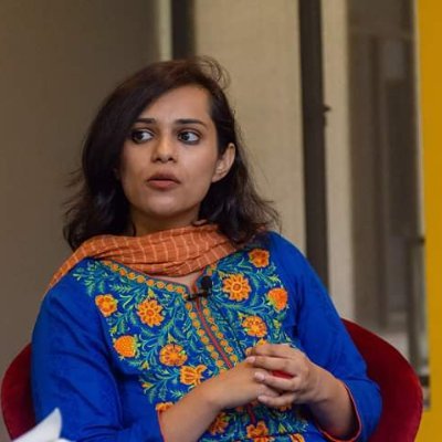 Profile Picture of Amna Javedon Twitter