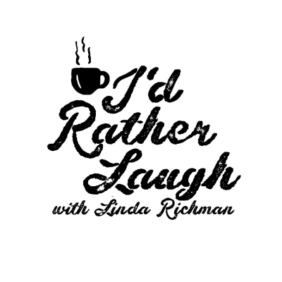 Profile Picture of I'd Rather Laugh Podcast With Linda Richman (@RatherLaughPod) on Twitter