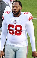 Profile Picture of Bobby Hart (American football)on Wikipedia